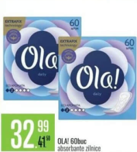 Ola! 60buc absorbante zilnice