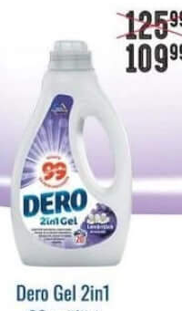 Dero Gel 2in1 20 spălări