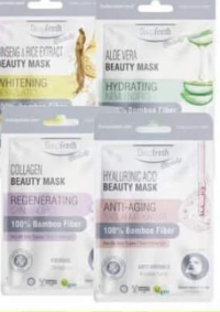 Deepfresh 1buc mască p/u față diverse sortimente