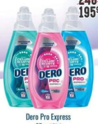 Dero Pro Express 37 spălări