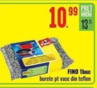 FINO burete pentru vase din teflon 1buc