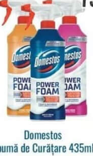 Domestos Spumă de Curățare 435ml