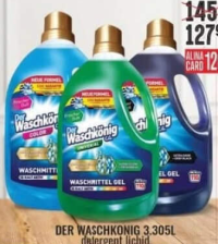 Der Waschkönig detergent lichid 3.305L
