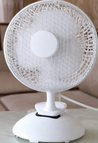 Magnum Ventilator de masă LEFT-601CLW 15W Ø 15cm 2 viteze