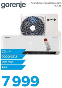 Gorenje Aparat de aer condiționat split REA26 9000 BTU