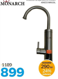 Monarch Încălzitor de apă electric instant 49633 MN10L