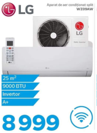 LG Aparat de aer condiționat split WZ09AW