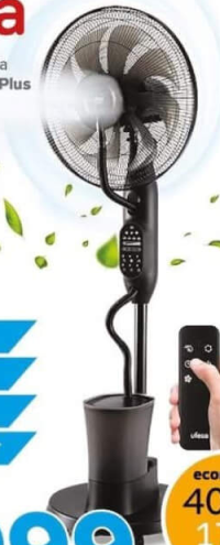 ufesa Ventilator de podea Mist Fan Nevada Plus 90W 6 moduri Umidificator