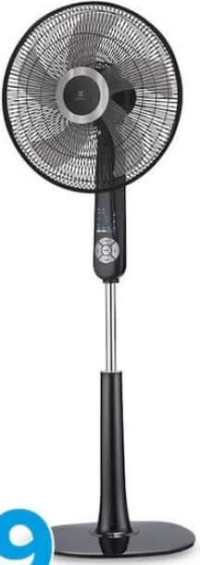 Electrolux Ventilator de podea EFF-1004i 50W 6 viteze Ø 40cm
