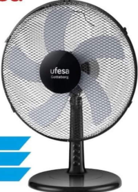 ufesa Ventilator de masă GOTEBORG 45W Ø 30cm 3 viteze