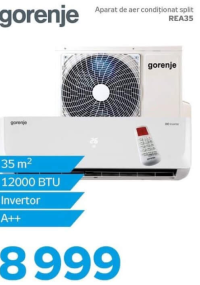 Gorenje Aparat de aer condiționat split REA35 12000 BTU