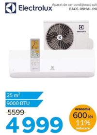 Electrolux Aparat de aer condiționat split EACS-09HAL/N8