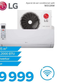 LG Aparat de aer condiționat split WZ12AW