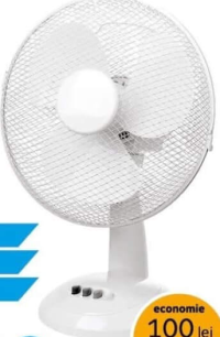 Magnum Ventilator de masă LEFT-1601 40W Ø 40cm 3 viteze