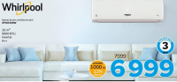 Whirlpool Aparat de aer condiționat split SPICR309W 9000 BTU