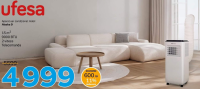 Ufesa Alaska 9 Aparat aer condiționat mobil 15 m² 9000 BTU