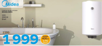 Midea Încălzitor de apă cumulativ MWH80-20MFG 100 l 2000 W