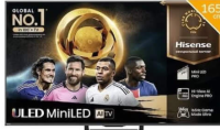Hisense Smart TV 65" MiniLED 65U7Q (rată 24 luni)