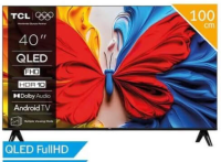 Смарт-телевизор TCL QLED 40" 40S59K