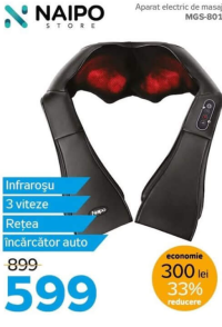 Naipo Aparat electric de masaj MGS-801