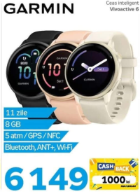 Garmin Ceas inteligent Vivoactive 6