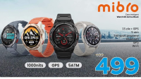 Mibro Ceas inteligent Watch GS Active Black