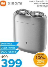 Xiaomi Aparat de ras electric Electric Shaver S200 Silver