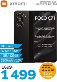 Xiaomi POCO C71 4/128GB