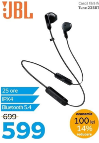 JBL Tune 235BT Căști fără fir