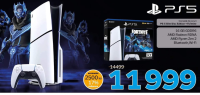 Sony Consola de jocuri PS 5 Slim Disc Edition + Fortnite