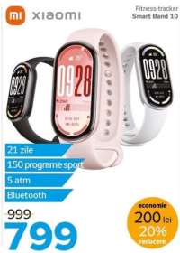 Xiaomi Fitness-tracker Smart Band 10