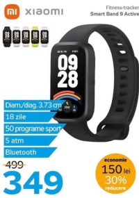 Xiaomi Fitness-tracker Smart Band 9 Active