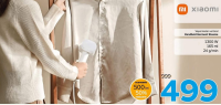 Xiaomi Vaporizator vertical Handheld Garment Steamer 1300W 165ml 24g/min