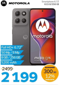 Motorola G15 8/256 GB