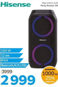 Hisense Giga sistem audio Party Rocket 160