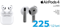 Apple AirPods 4 MXP63 Căști fără fir