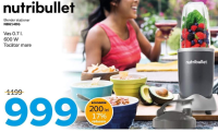 Nutribullet NB614DG Blender staționar 600W Vas 0.7l