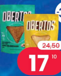 Obertos Snack-Cruton sortiment variat 100g