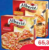 ALBERTO Pizza congelată, Sortiment variat, 320 grame