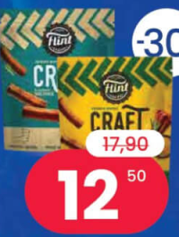 Flint Craft Pesmeți sortiment variat 90g