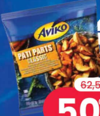 AVIKO Cartofi în coajă pentru cuptor, 600 grame