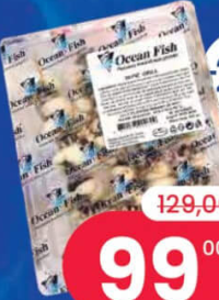 OCEAN FISH Sepie fresh-grill, 400 grame