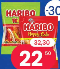 Haribo Bomboane gumate sortiment variat 100g