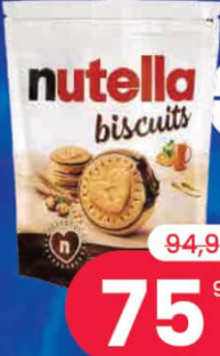 Nutella Biscuți 193g