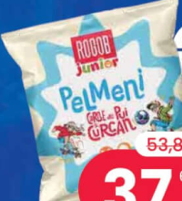 ROGOB Пельмени Junior, курица и индейка, 400 г