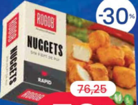 ROGOB Наггетсы классические, замороженные, 300 г