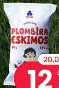 RUD Înghețată Eskimo Eskimos, 80 grame