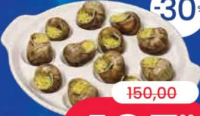 FERMA DE MELCI Melci cu pesmeți și parmezan, congelați, 130 grame