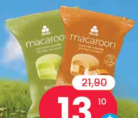 RUD Înghețată Plombir Macarons, sortiment variat, 60 grame