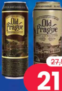 OLD PRAGUE Bere, sortiment variat, C/M, 0.5 litri